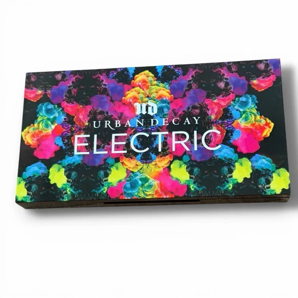Urban Decay Vibrant Eyeshadow Palettes - Jean Michel Basquiat & Electric